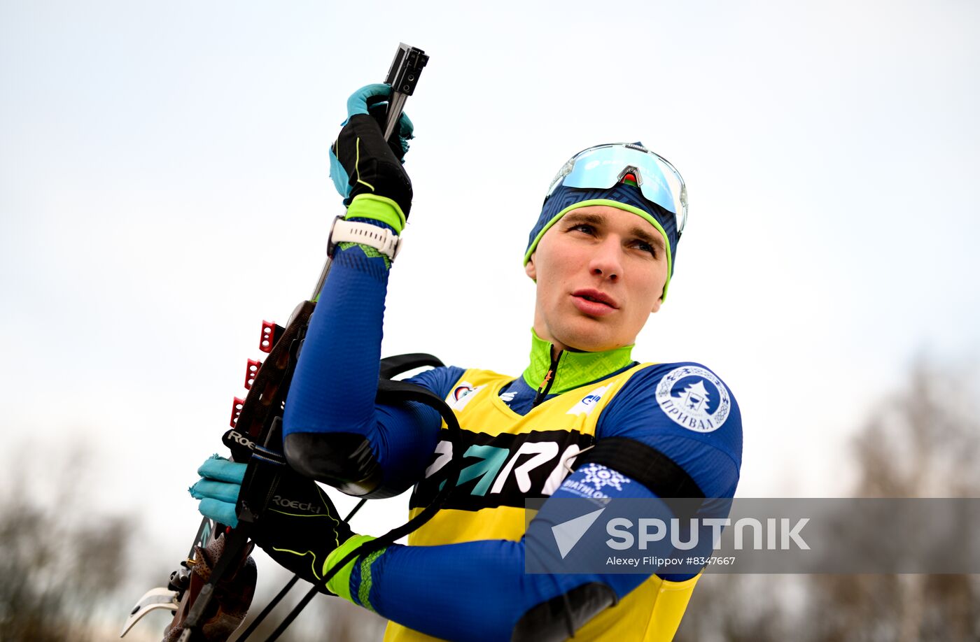 Russia Biathlon Commonwealth Cup Men