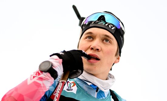 Russia Biathlon Commonwealth Cup Men