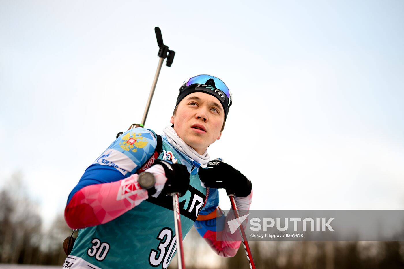 Russia Biathlon Commonwealth Cup Men