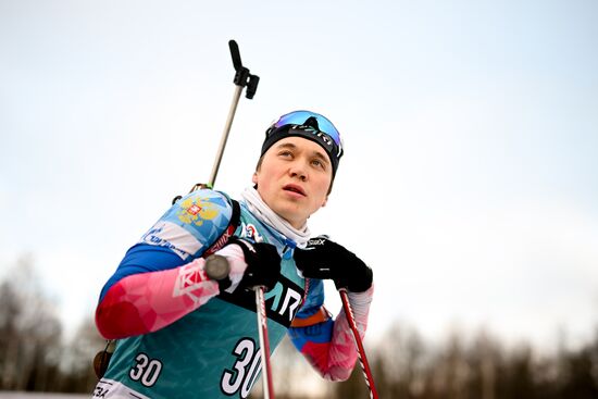 Russia Biathlon Commonwealth Cup Men