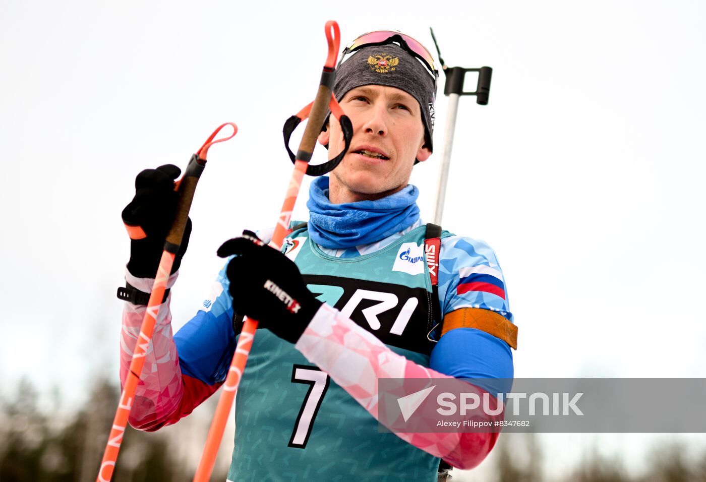 Russia Biathlon Commonwealth Cup Men