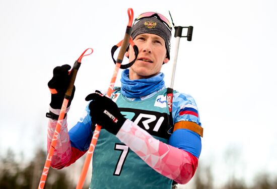 Russia Biathlon Commonwealth Cup Men