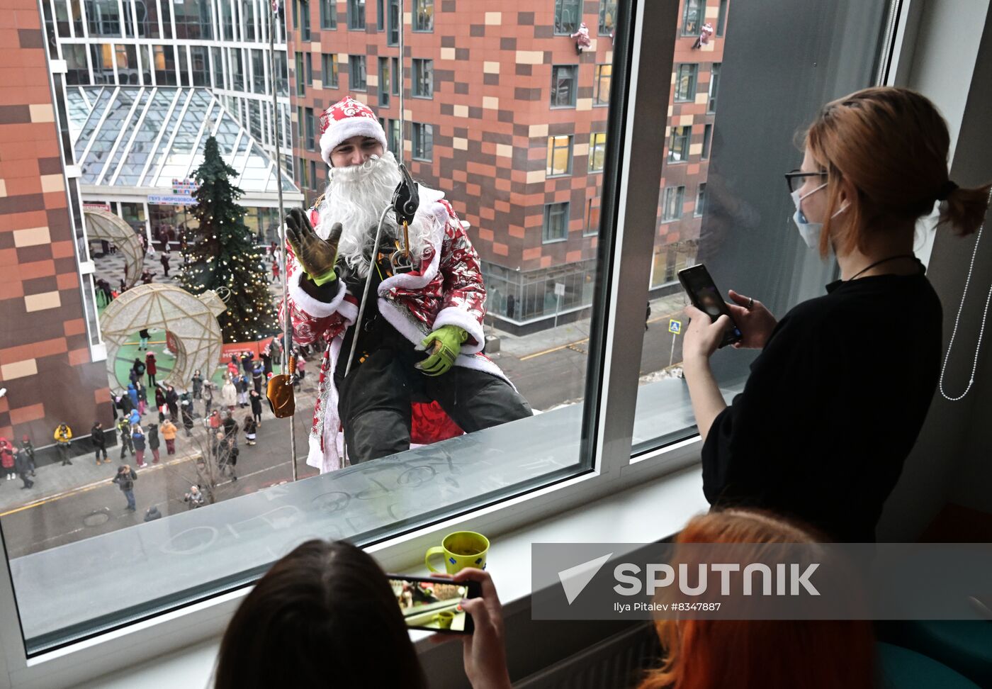 Russia New Year Season Charity