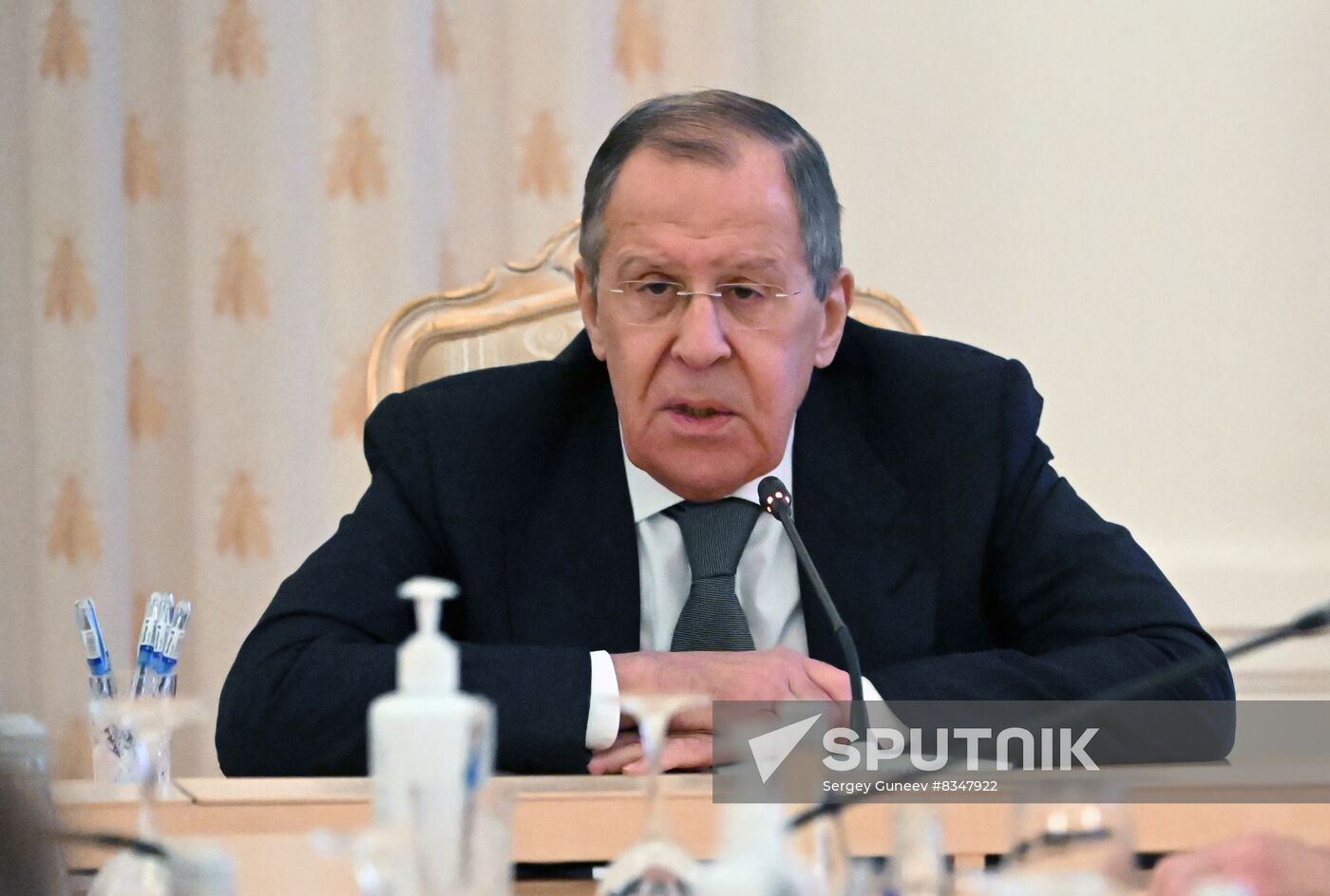 Russia Lavrov Media