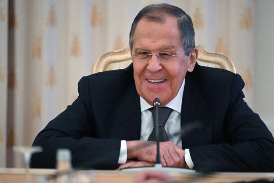 Russia Lavrov Media