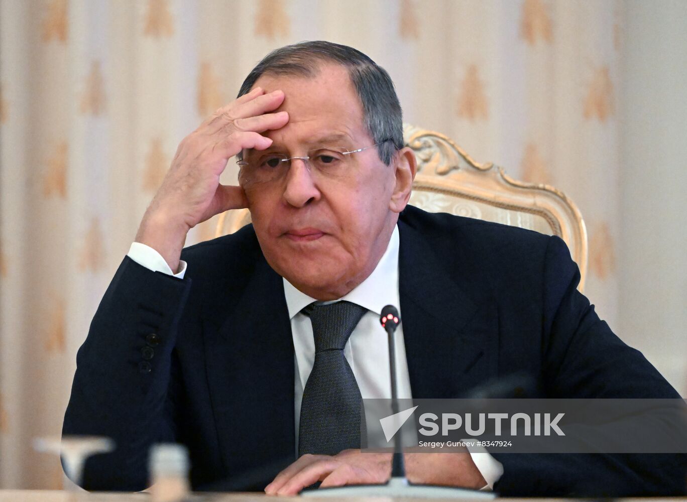 Russia Lavrov Media