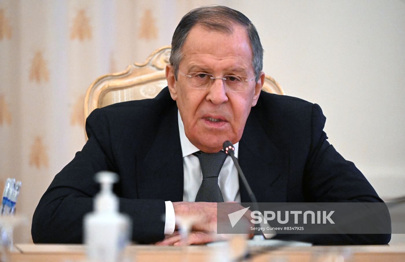 Russia Lavrov Media