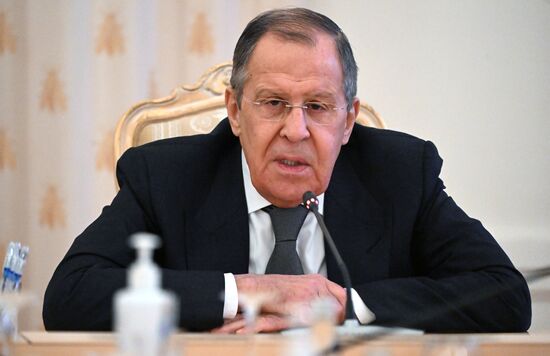 Russia Lavrov Media