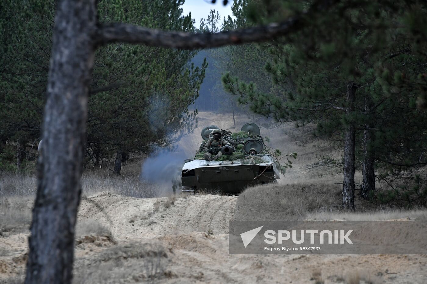 Russia Ukraine Military Operation Artillery Units
