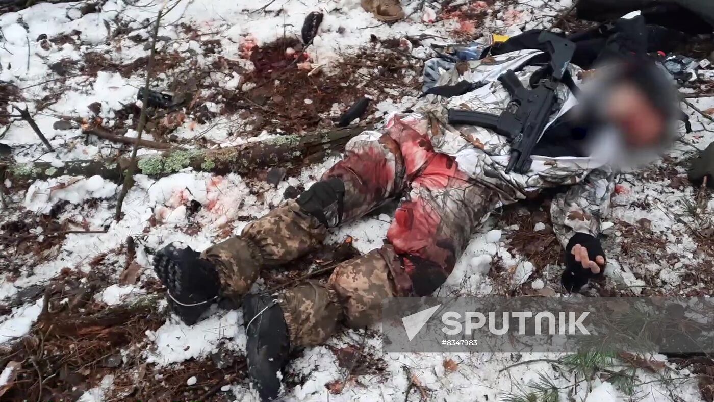 Russia Ukraine Saboteurs Elimination