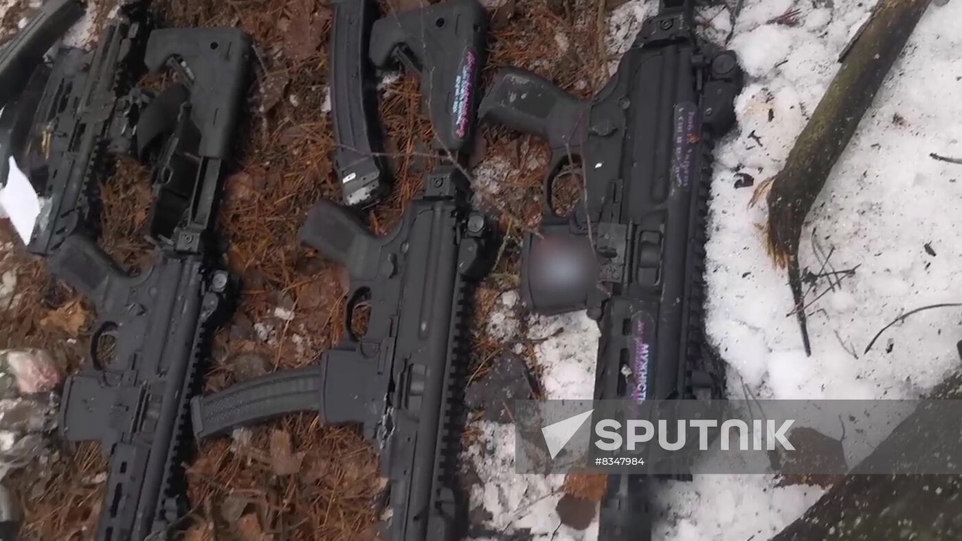 Russia Ukraine Saboteurs Elimination