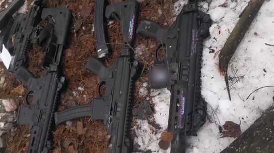 Russia Ukraine Saboteurs Elimination