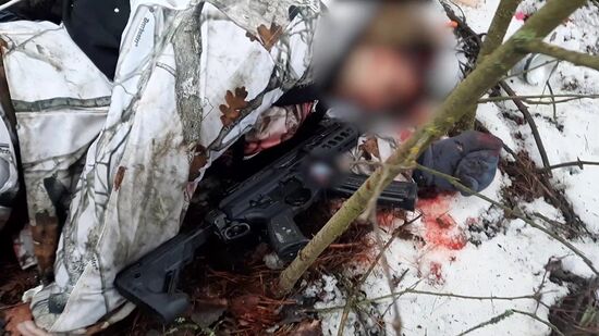 Russia Ukraine Saboteurs Elimination