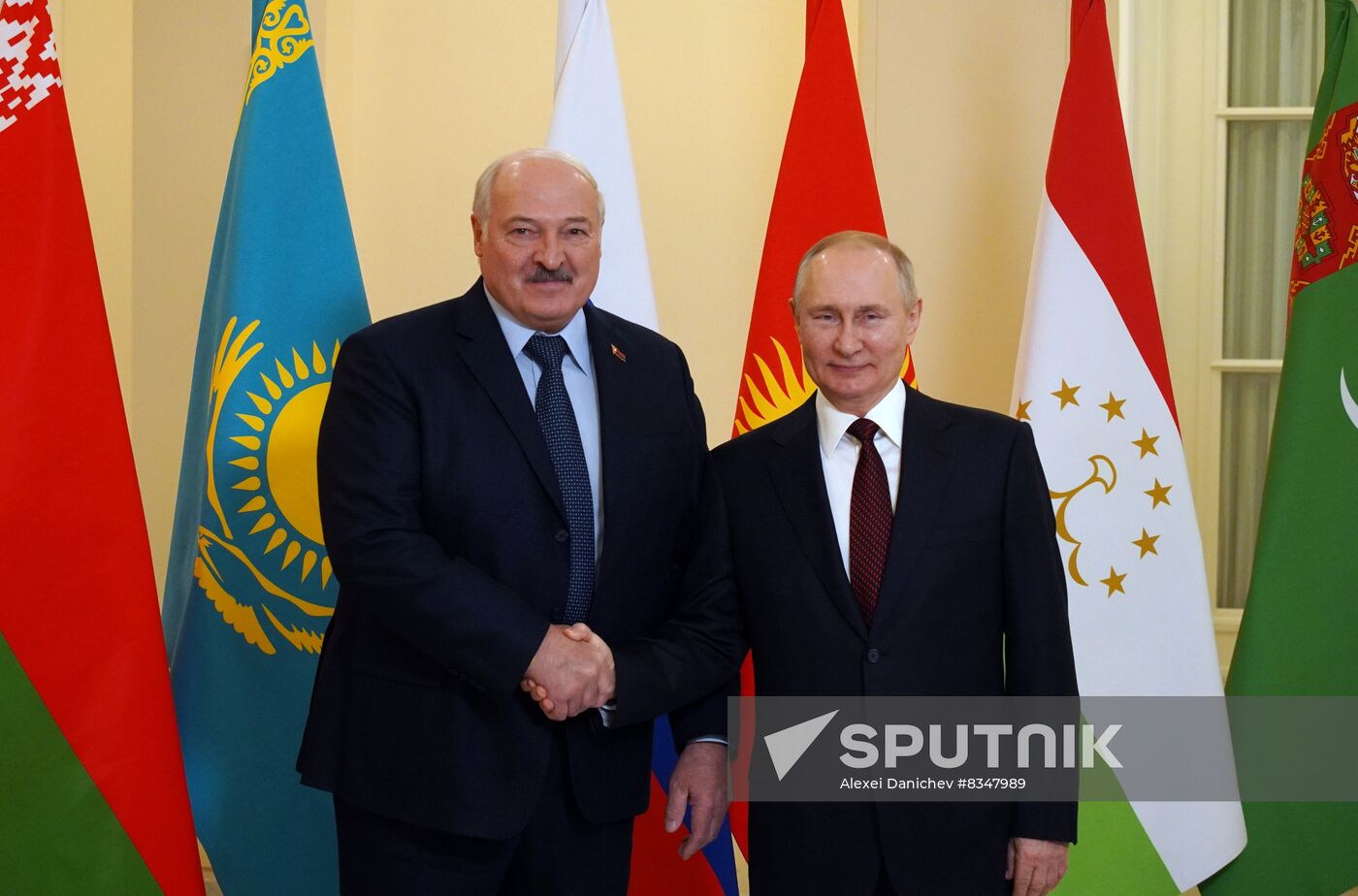 Russia Informal CIS Summit