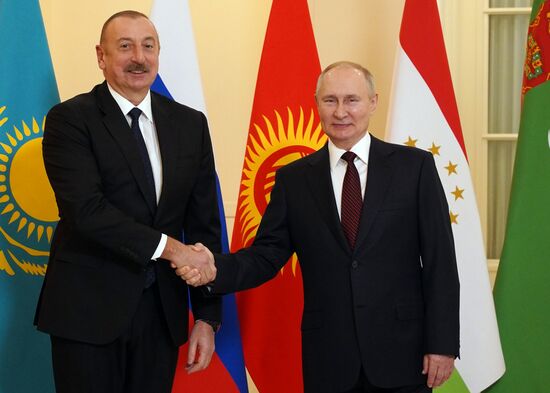 Russia Informal CIS Summit