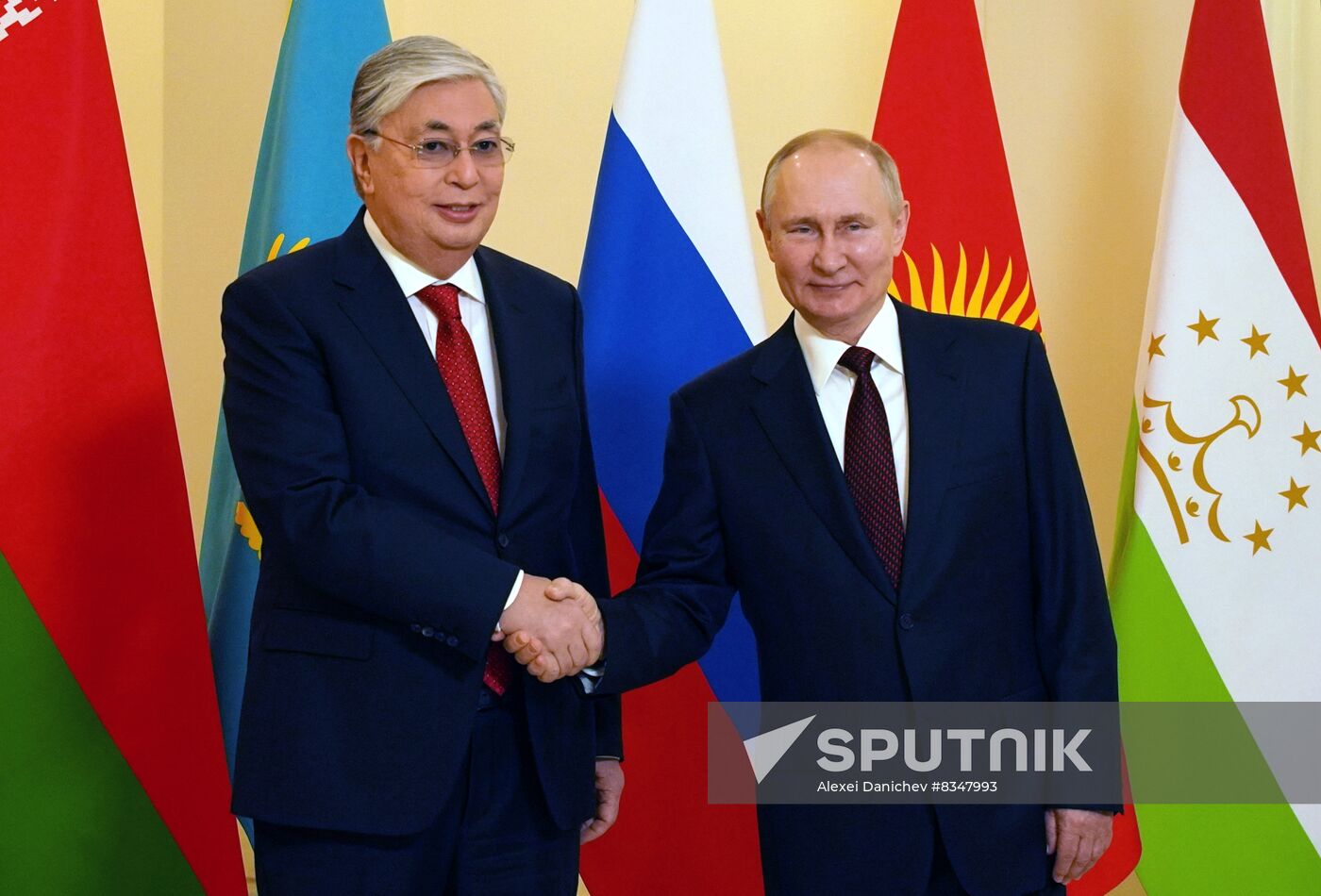 Russia Informal CIS Summit