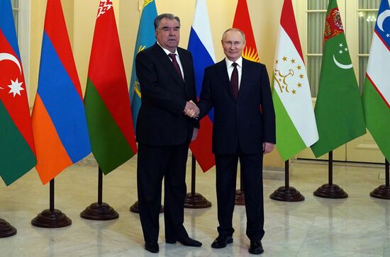Russia Informal CIS Summit