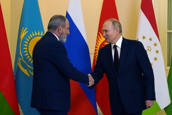 Russia Informal CIS Summit