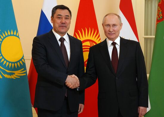 Russia Informal CIS Summit