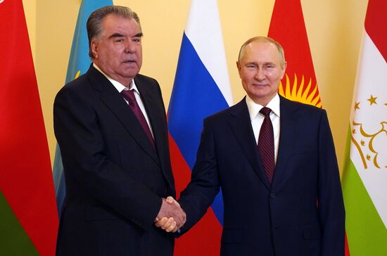 Russia Informal CIS Summit