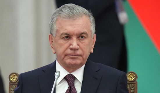 Russia Informal CIS Summit