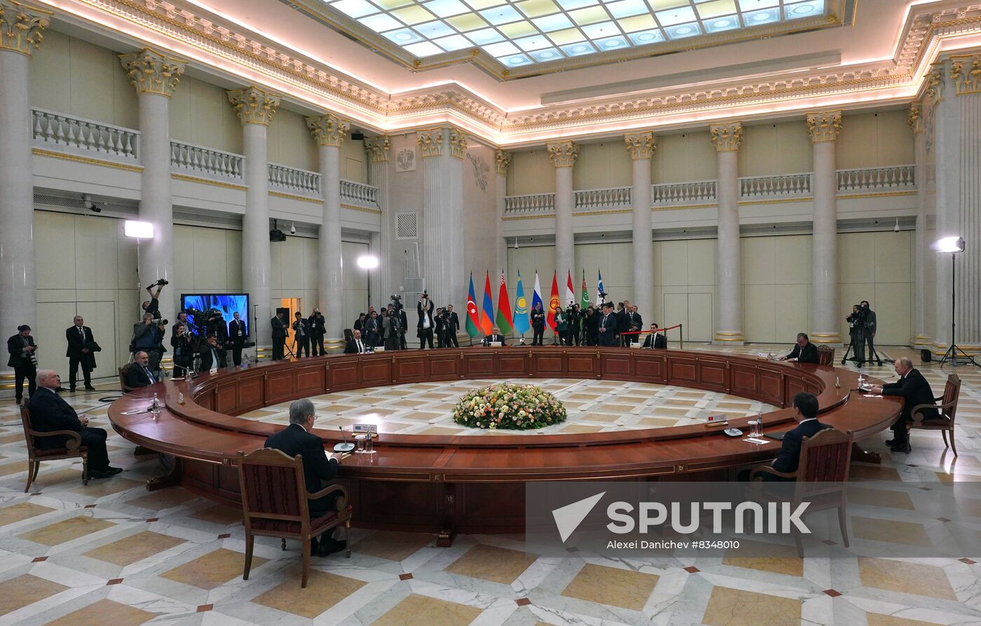 Russia Informal CIS Summit