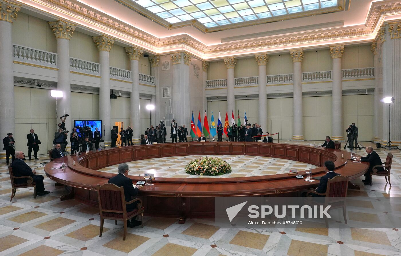 Russia Informal CIS Summit