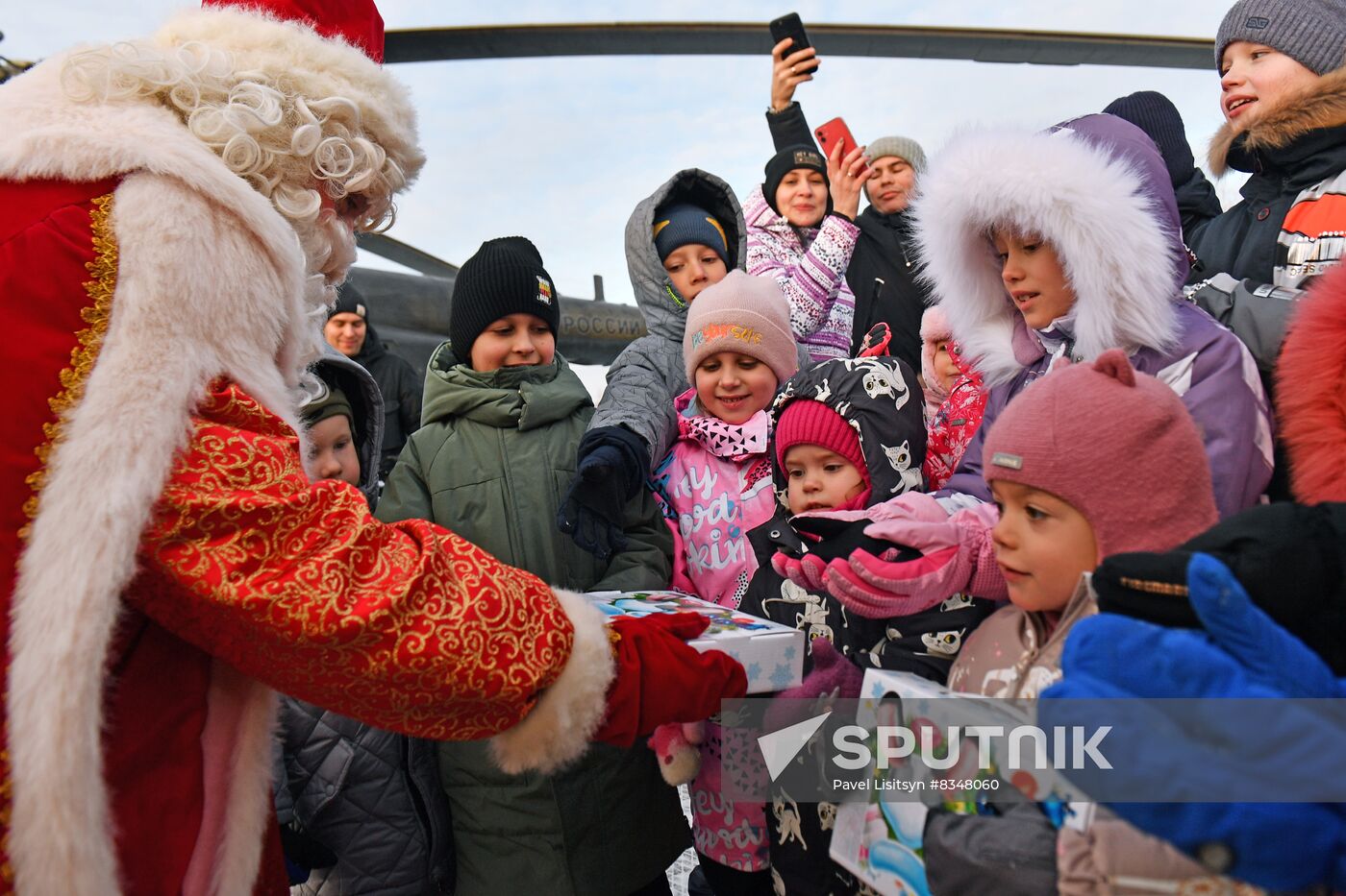 Russia Ukraine Military Operation Social Issues