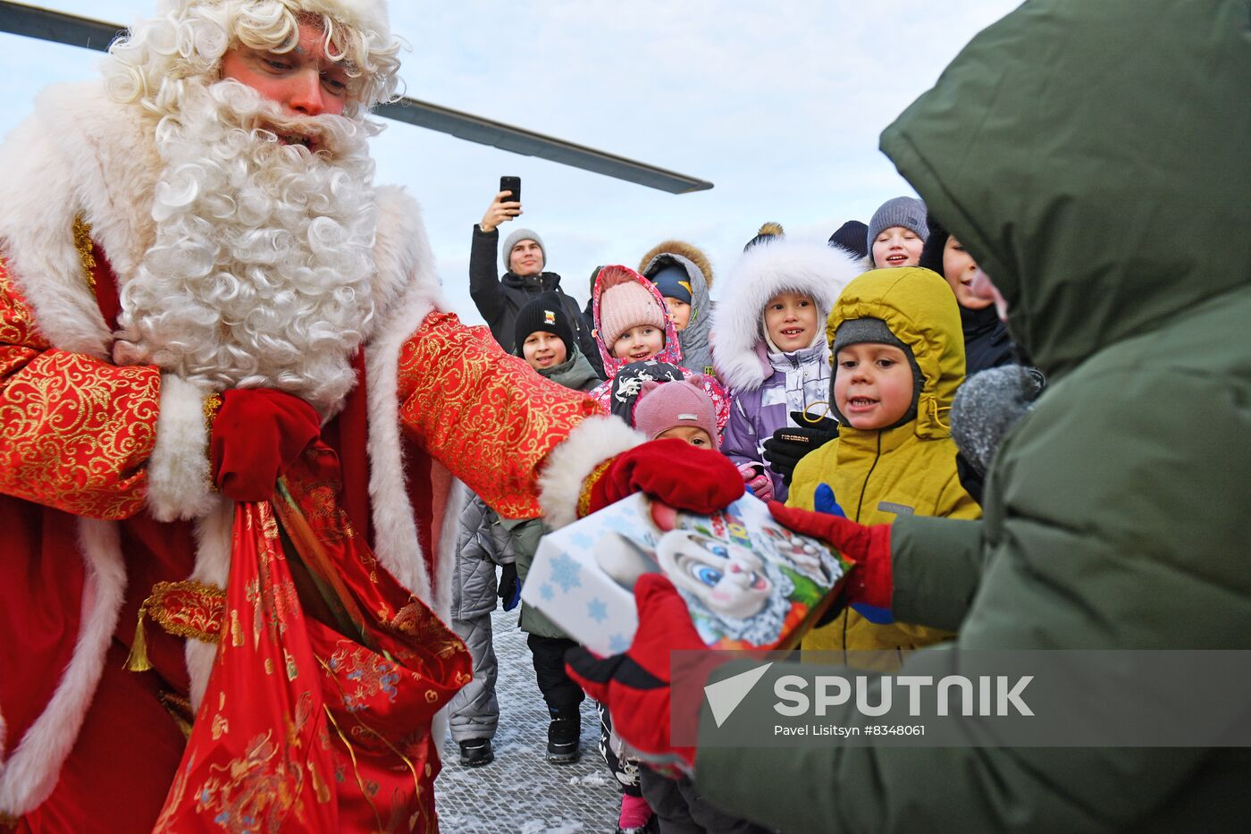 Russia Ukraine Military Operation Social Issues