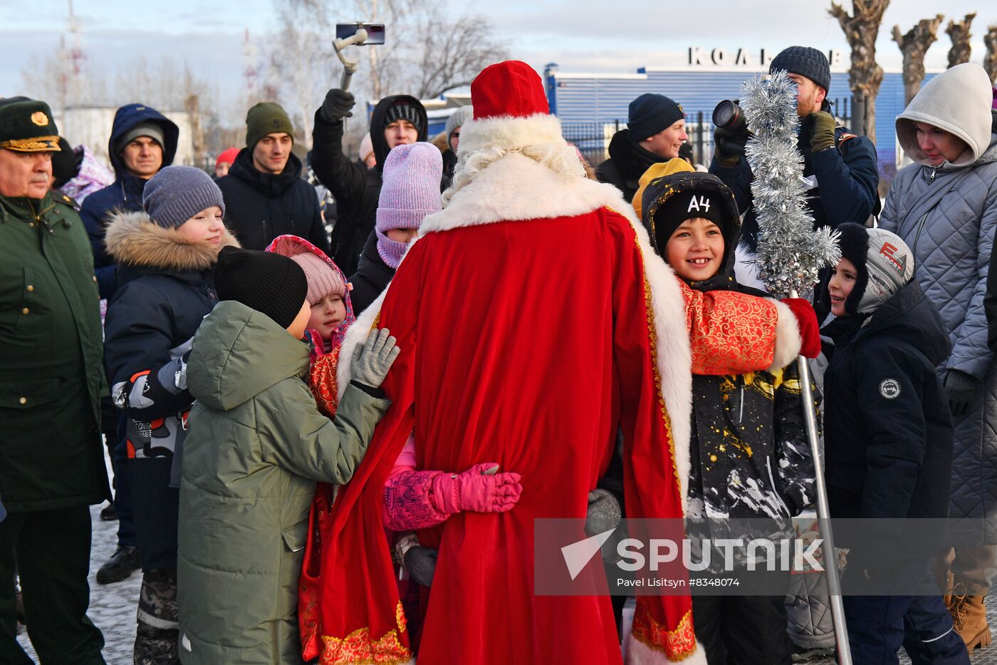 Russia Ukraine Military Operation Social Issues