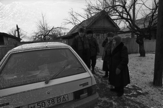 Ivan and Yevgenia Terusov from Kalach-on-Don