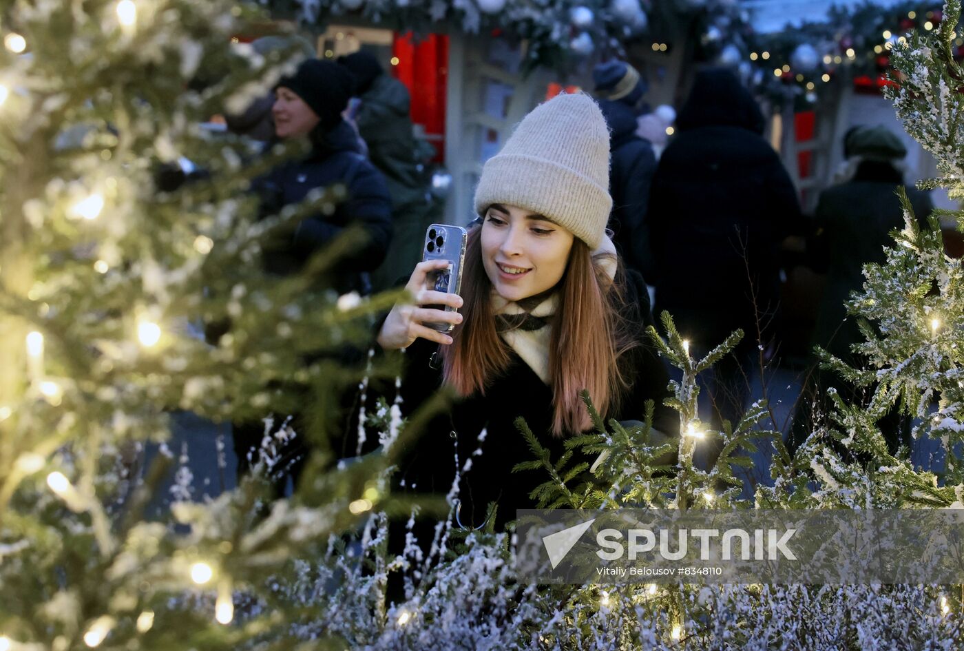 Russia New Year Season Festival