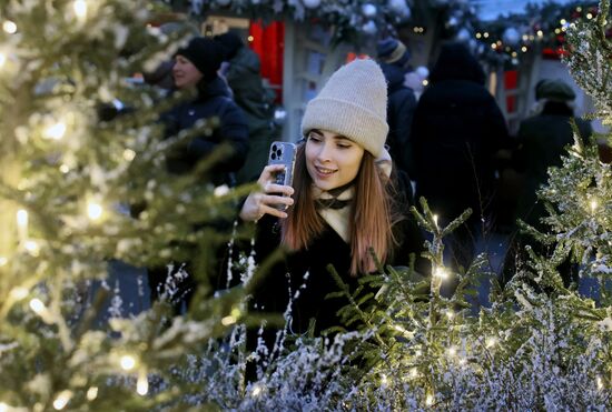 Russia New Year Season Festival