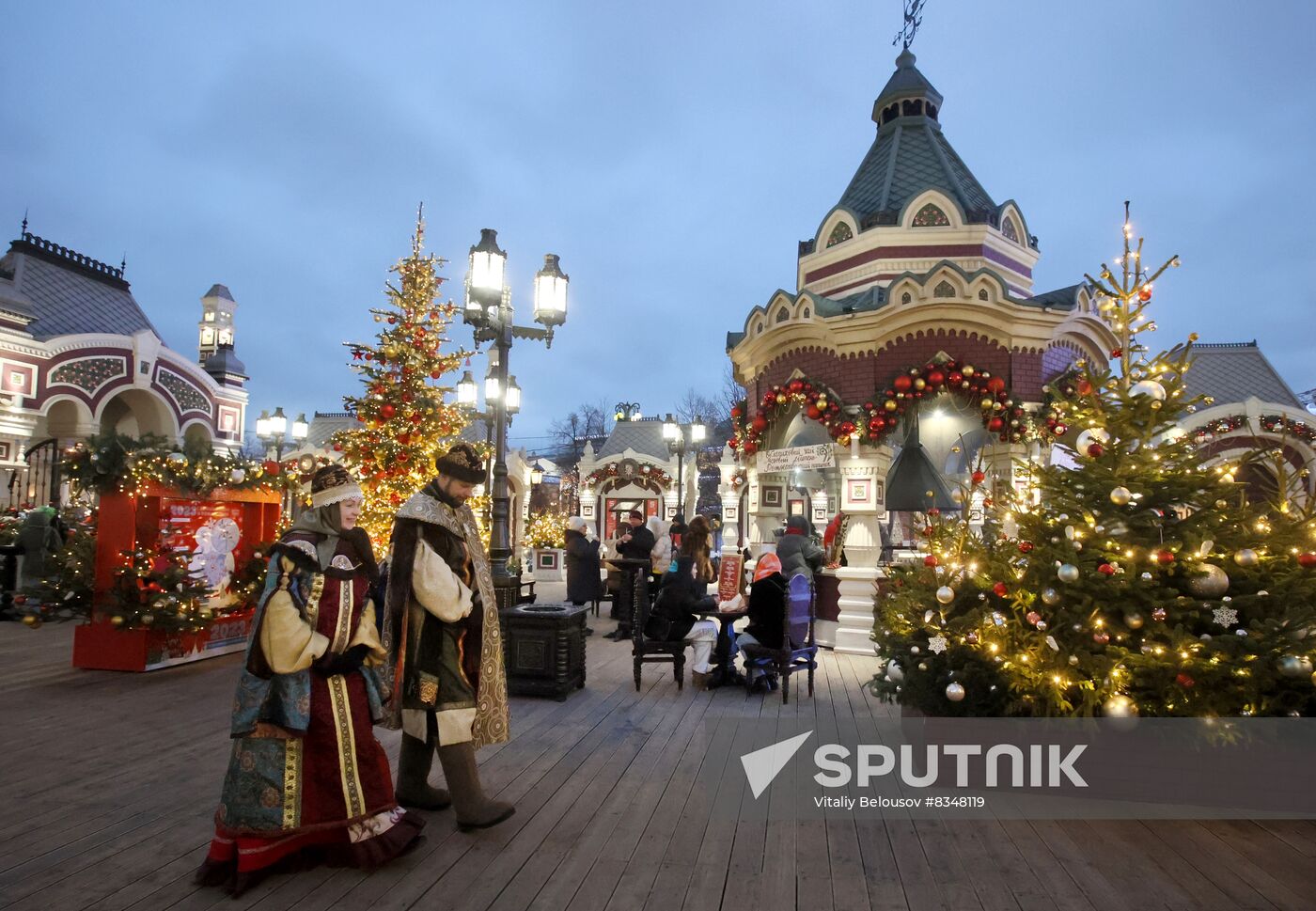 Russia New Year Season Festival