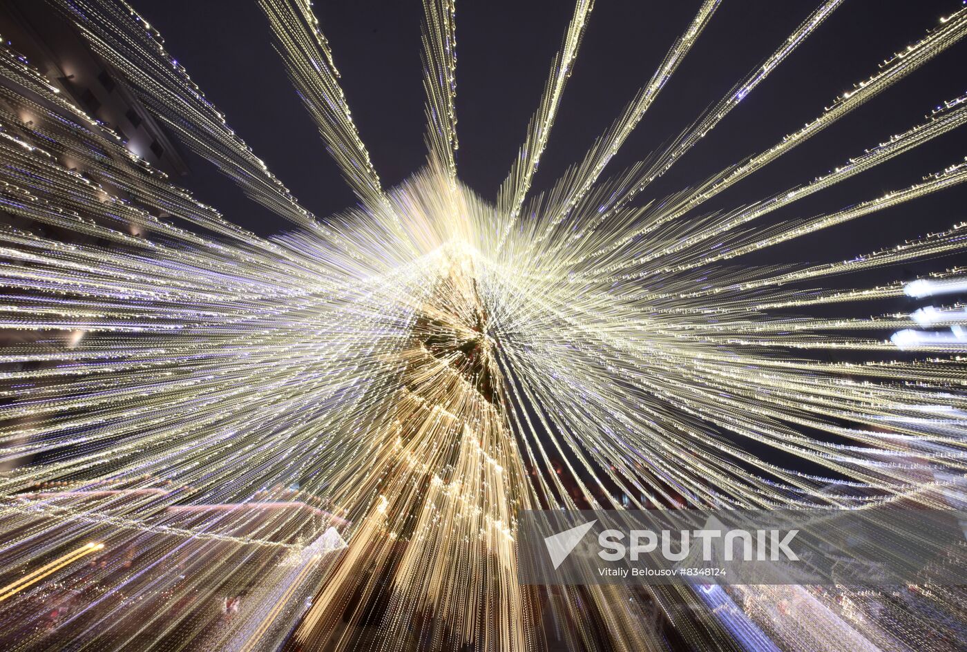 Russia New Year Season Festival