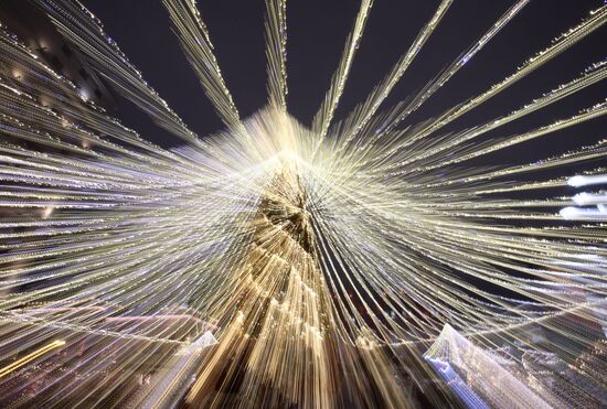 Russia New Year Season Festival