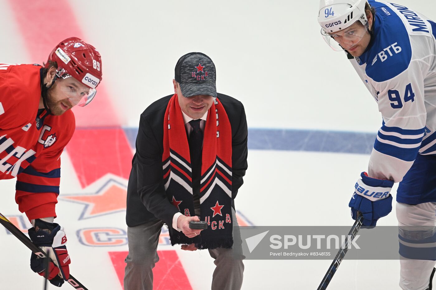 Russia Ice Hockey Kontinental League CSKA - Dynamo