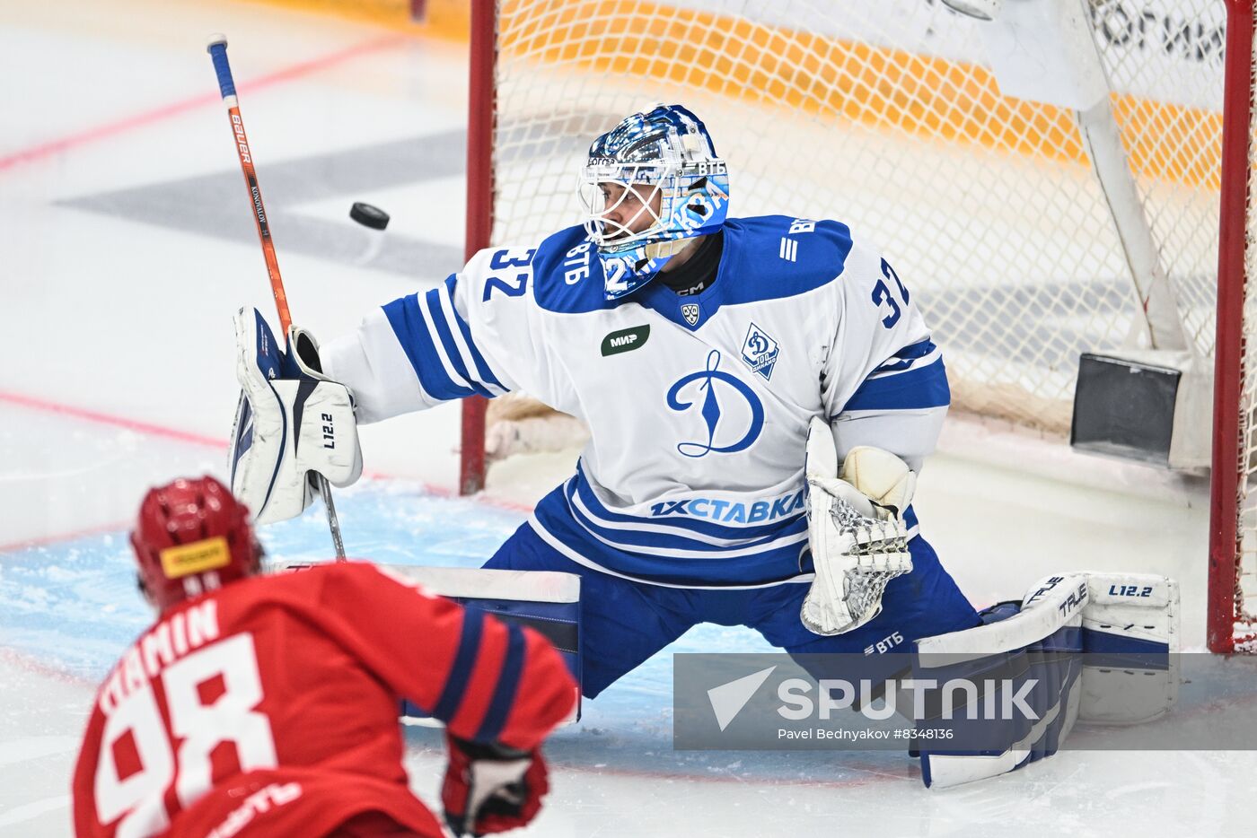 Russia Ice Hockey Kontinental League CSKA - Dynamo