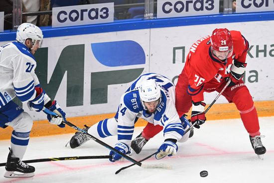 Russia Ice Hockey Kontinental League CSKA - Dynamo
