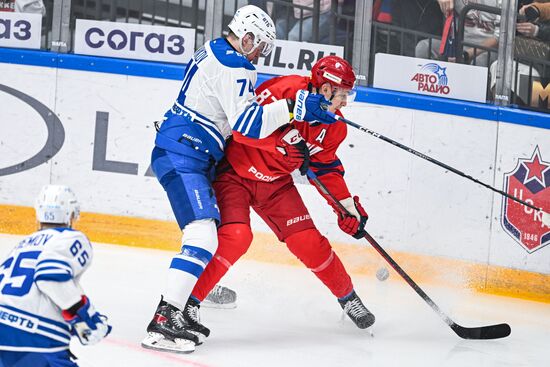 Russia Ice Hockey Kontinental League CSKA - Dynamo