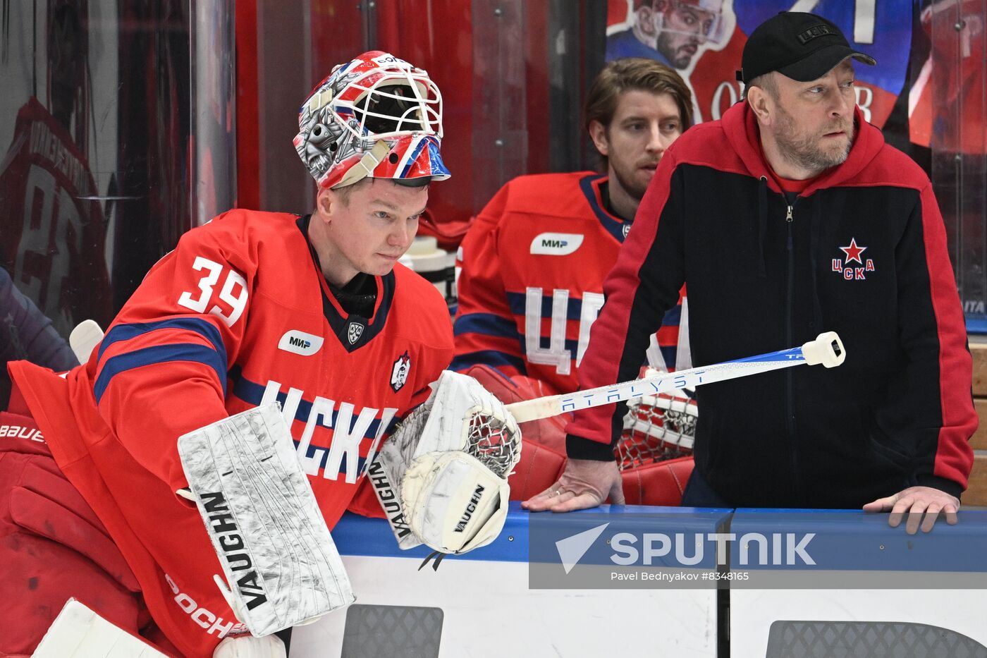 Russia Ice Hockey Kontinental League CSKA - Dynamo