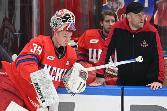 Russia Ice Hockey Kontinental League CSKA - Dynamo