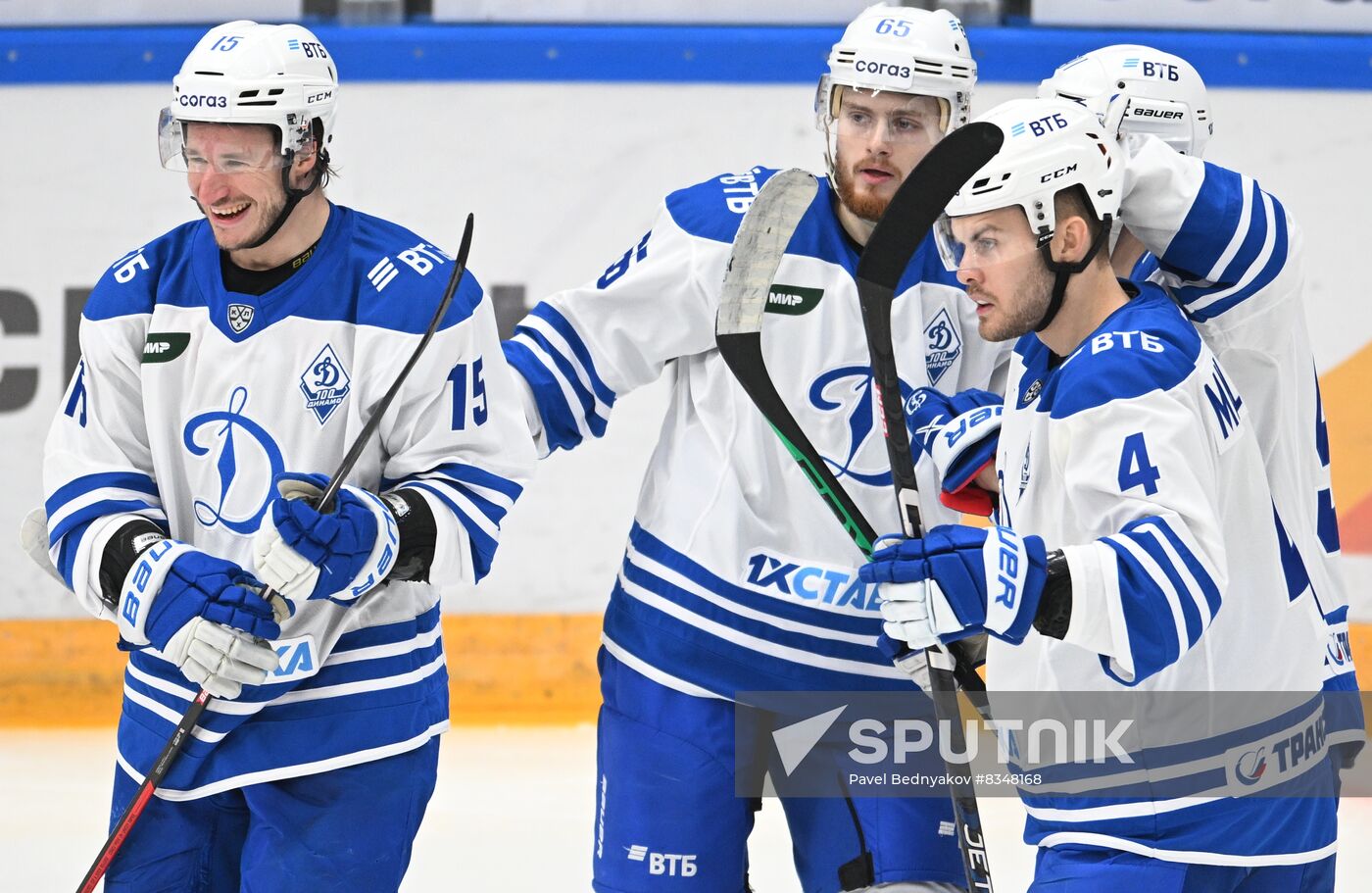 Russia Ice Hockey Kontinental League CSKA - Dynamo