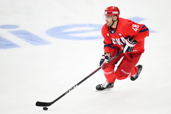 Russia Ice Hockey Kontinental League CSKA - Dynamo