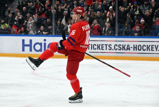 Russia Ice Hockey Kontinental League CSKA - Dynamo