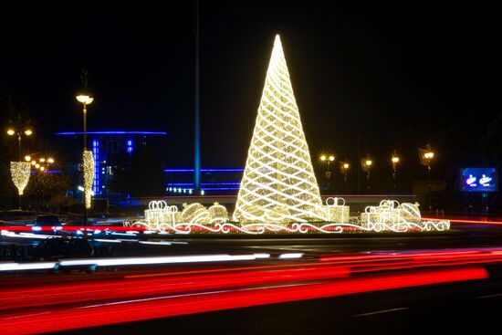 Azerbaijan New Year Preparation