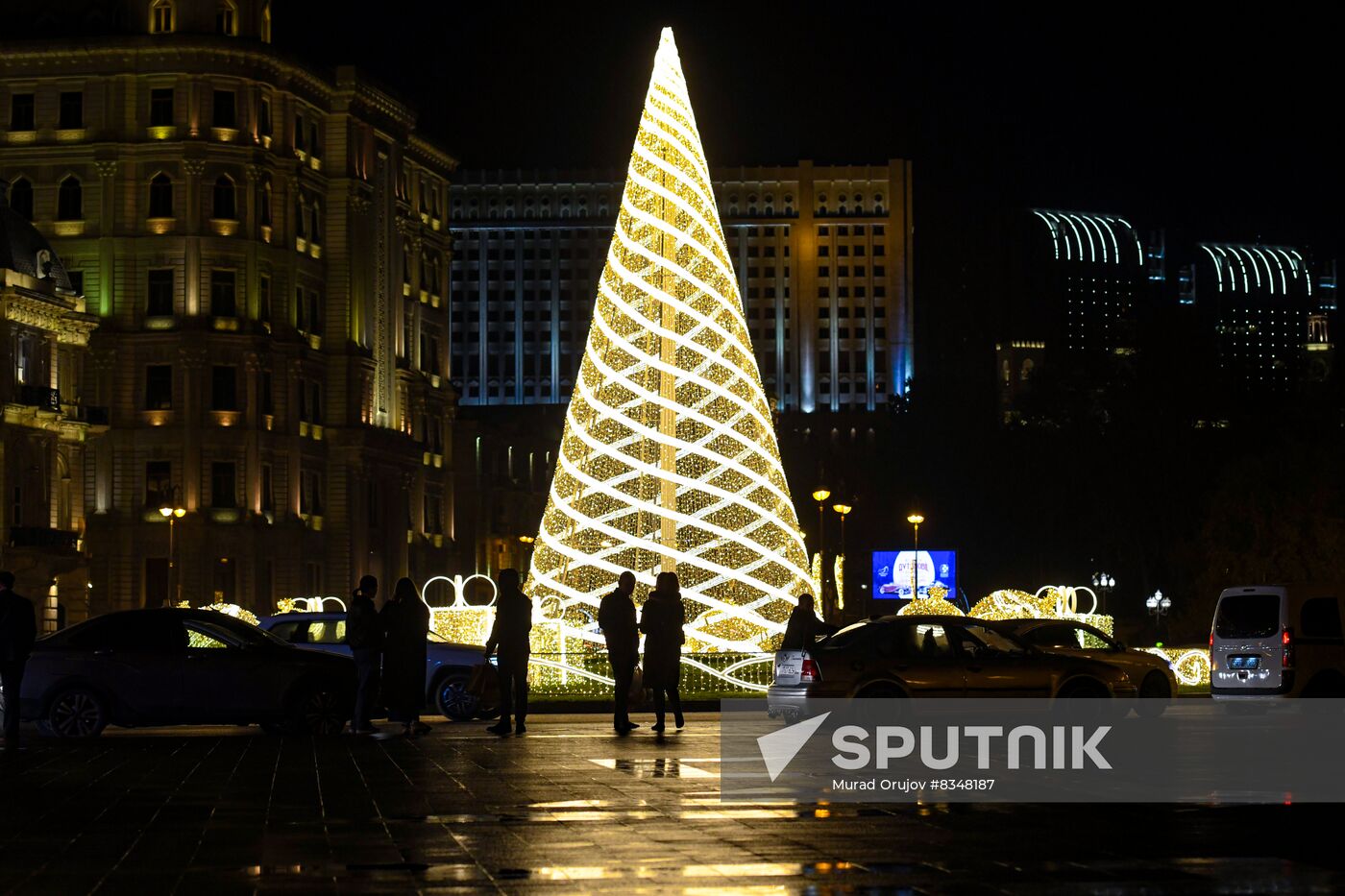 Azerbaijan New Year Preparation