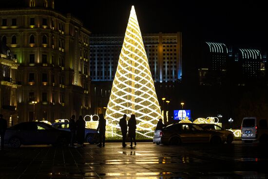 Azerbaijan New Year Preparation