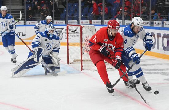 Russia Ice Hockey Kontinental League CSKA - Dynamo