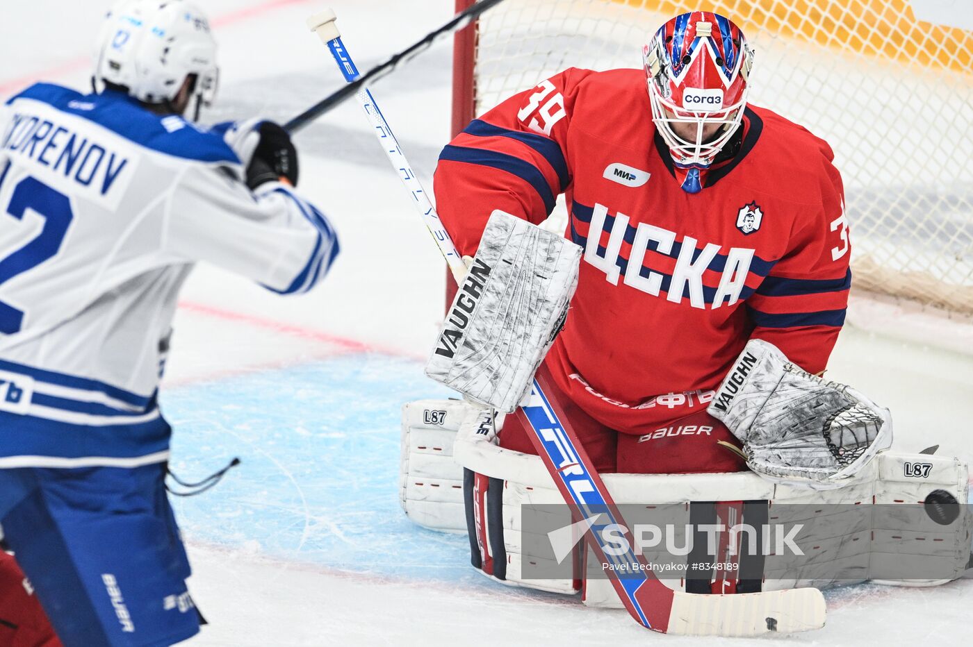 Russia Ice Hockey Kontinental League CSKA - Dynamo